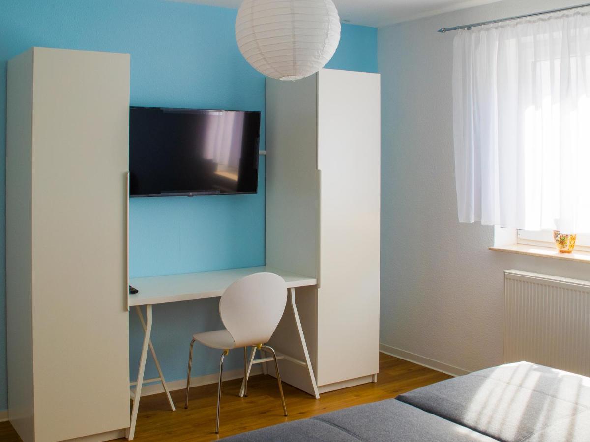 Geraeumige Ferienwohnung In Kindelbrueck Fuer Bis Zu 4 Personen - Barriefrei Luaran gambar