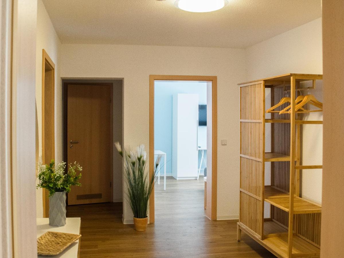 Geraeumige Ferienwohnung In Kindelbrueck Fuer Bis Zu 4 Personen - Barriefrei Luaran gambar
