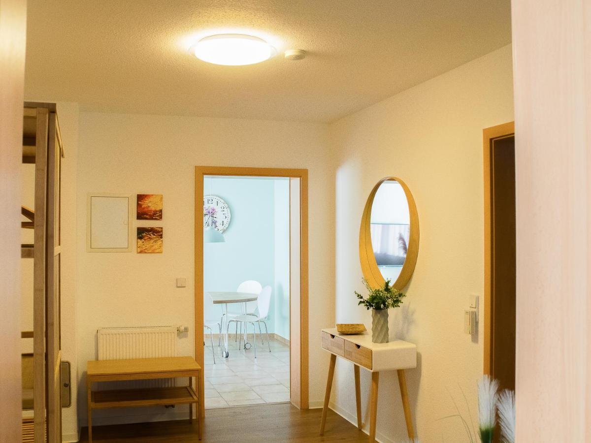 Geraeumige Ferienwohnung In Kindelbrueck Fuer Bis Zu 4 Personen - Barriefrei Luaran gambar